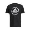 Adidas Shirts HK6765 M SKT EMB G T-SHIRT Black