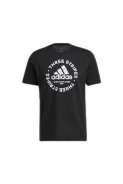 Adidas Shirts HK6765 M SKT EMB G T-SHIRT Black