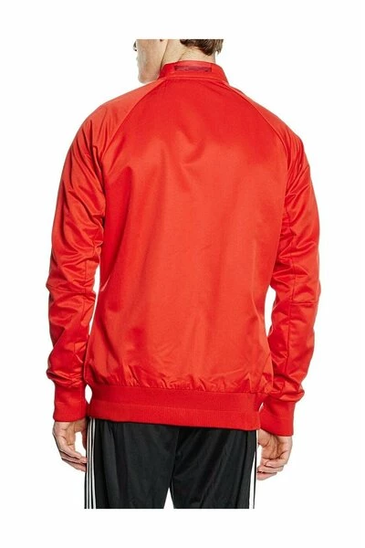 Adidas Hoodies & Sweatvesten AC6727 Sweatshirt Red 3 Adidas Hoodies & Sweatvesten AC6727 Sweatshirt Red