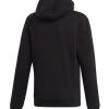 Adidas Sweaters Trefoil Hoodie Black -Adidas Verkoopwinkel 946ca2419d945d9773bfafc31c883d80