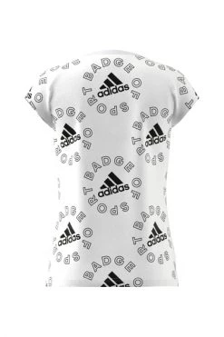 Adidas T-shirts G LOGO TEE ESS JR White -Adidas Verkoopwinkel 94f768c9650dbbecf287b215b7659a68