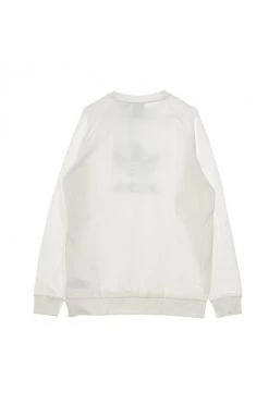 Adidas Hoodies & Sweatvesten SWEATSHIRT TREFOIL CREW White -Adidas Verkoopwinkel 94f8247fab5247fe59ac044f76ef807b