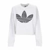 Adidas Hoodies & Sweatvesten Lightweight Crewneck Sweatshirt White
