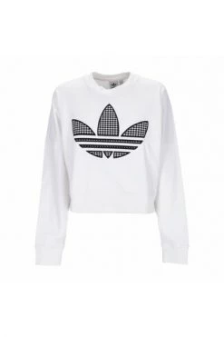Adidas Hoodies & Sweatvesten Lightweight Crewneck Sweatshirt White