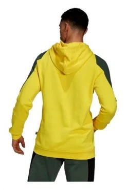 Adidas Hoodies & Sweatvesten Hoodie Yellow -Adidas Verkoopwinkel 959a249e687238afcb9755363bde2e79