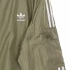 Adidas Outdoorjassen 3 Stripes Classic Windbreaker Green
