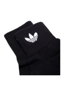 Adidas Sokken MID ANKLE SOCKS 3-PACK Black -Adidas Verkoopwinkel 963d60acc30aee2e4f98564f14751111