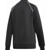 Adidas Hoodies & Sweatvesten Zip-throughs Black -Adidas Verkoopwinkel 96e2f2b3b18bb4d4256108825a711a5b