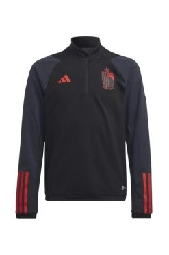Adidas Trainingspakken Belgiรซ Trainingspak Junior 2022-2023 Black