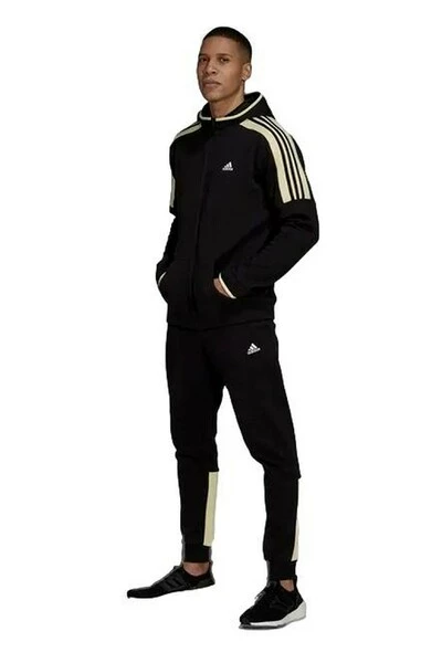 Adidas Trainingspakken Training Sets Black 5 Adidas Trainingspakken Training Sets Black - Afbeelding 3