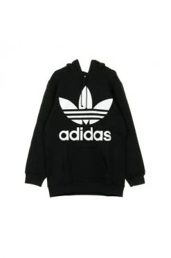 Adidas Hoodies & Sweatvesten HOODED SWEATSHIRT Black -Adidas Verkoopwinkel 9890a06f09439ab7fd30e6fcaf6896ac