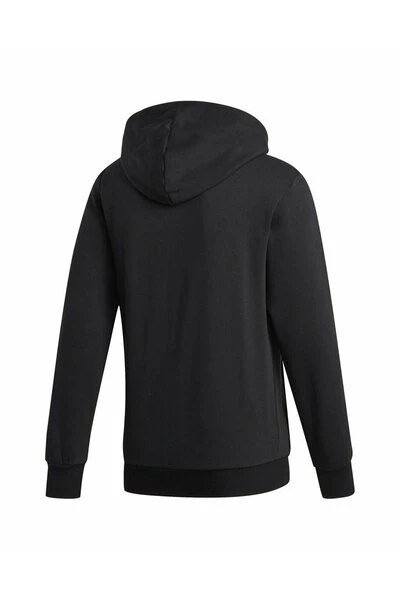 Adidas Hoodies & Sweatvesten Iconic Zipped Eco Friendly Sweatshirt Black 6 Adidas Hoodies & Sweatvesten Iconic Zipped Eco Friendly Sweatshirt Black - Afbeelding 4