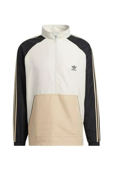 Adidas Zomerjassen Light Jackets Beige 4 Adidas Zomerjassen Light Jackets Beige - Afbeelding 2
