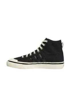 Adidas Sneakers Originals Nizza Hi RF 74 Black -Adidas Verkoopwinkel 9bb418bafe8c40968f75d33c705959f3