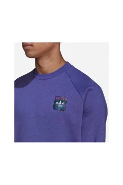 Adidas Hoodies & Sweatvesten Sweatshirts Blue -Adidas Verkoopwinkel 9bd5470abafdd32583c6c545b6fd668c