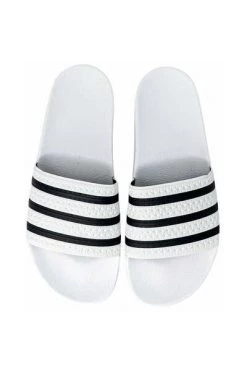 Adidas Slippers White