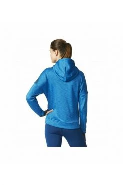 Adidas Hoodies & Sweatvesten HOODIE S94566 Blue -Adidas Verkoopwinkel 9d41df3055dd678514c94c1d958f3ffd