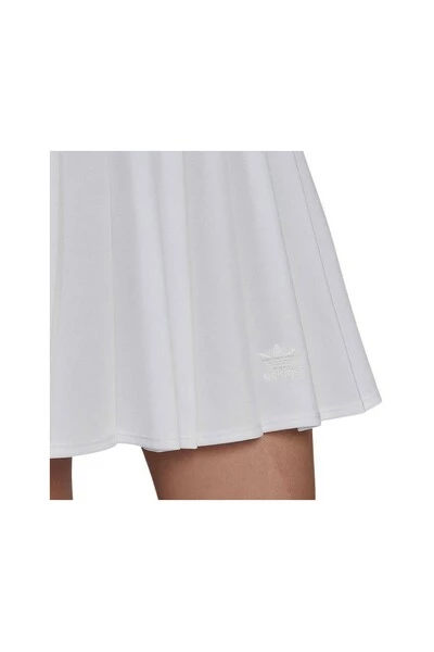 Adidas Korte Rokken Adicolor Classics Tennis Skirt White 4 Adidas Korte Rokken Adicolor Classics Tennis Skirt White - Afbeelding 2