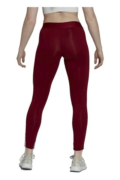 Adidas Leggings & Treggings LEGGINGS Red 5 Adidas Leggings & Treggings LEGGINGS Red - Afbeelding 3