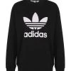 Adidas Hoodies & Sweatvesten Sweater Black -Adidas Verkoopwinkel 9e65bf637bb8b6d8dfb44da49f77292b