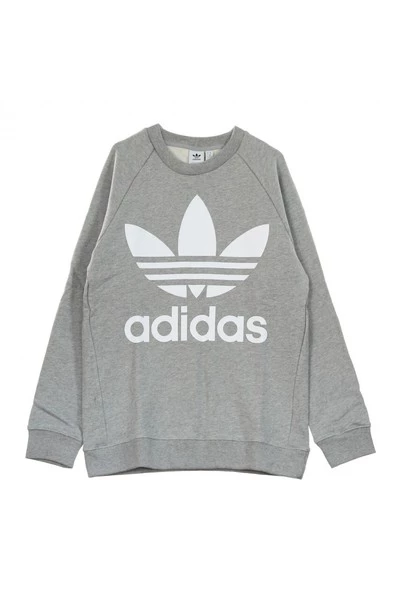 Adidas Sweaters OVERSIZED SWEATSHIRT Gray 4 Adidas Sweaters OVERSIZED SWEATSHIRT Gray - Afbeelding 2
