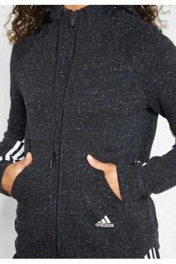 Adidas Hoodies & Sweatvesten S2S FZ HOODIE DH8103 Black -Adidas Verkoopwinkel 9fd46cdb3f3bec57ddd077cc565f28df