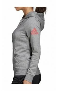 Adidas Hoodies & Sweatvesten Bluza Du3343 Gray