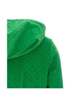 Adidas Hoodies & Sweatvesten Zip-throughs Green -Adidas Verkoopwinkel a04acedd43a3c29540badc438df625b6