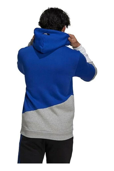 Adidas Hoodies & Sweatvesten H39764 Sweatshirt Blue 4 Adidas Hoodies & Sweatvesten H39764 Sweatshirt Blue - Afbeelding 2