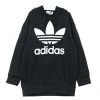 Adidas Hoodies & Sweatvesten Tref Over Hood Hooded Sweatshirt Black -Adidas Verkoopwinkel a0b6a66340ad722d9bcd7fb8b7e75fcc