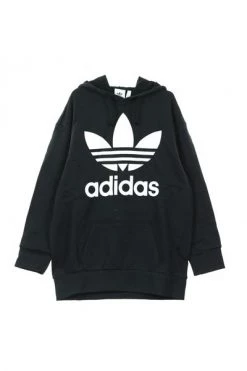 Adidas Hoodies & Sweatvesten Tref Over Hood Hooded Sweatshirt Black