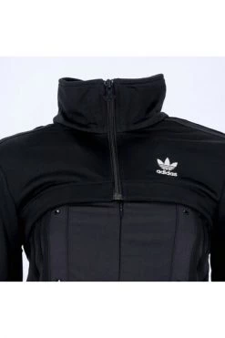 Adidas Jumpsuits & Tuinbroeken Jumpsuit Black -Adidas Verkoopwinkel a159f5e06eaf928a671b54513c9b4697