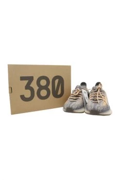 Adidas Sneakers Yeezy Boost 380 Mist In Synthetic Gray