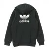 Adidas Hoodies & Sweatvesten TRF FLC Hooded Sweatshirt Black