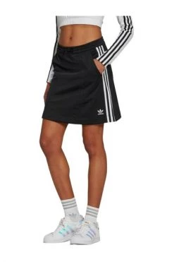 Korte Rokken Adidas Black Women Skirt Black