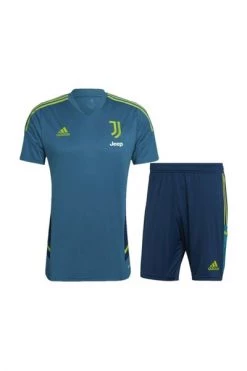 Adidas Trainingspakken Juventus Trainingsset Senior 2022-2023 Blue
