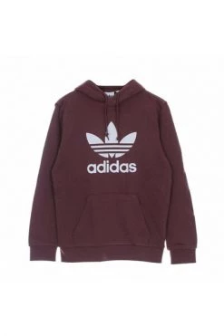 Adidas Hoodies & Sweatvesten Lightweight Trefoil Hoody Red -Adidas Verkoopwinkel a3c4f78583baf8f2c7f390aed0857315