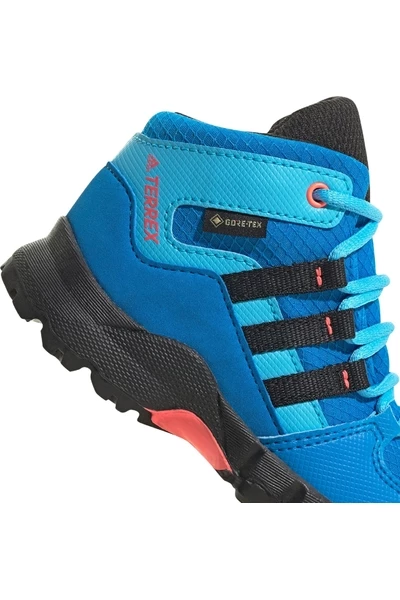Adidas Laarzen TERREX MID GTX Boots Blue 4 Adidas Laarzen TERREX MID GTX Boots Blue - Afbeelding 2