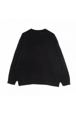 Adidas Hoodies & Sweatvesten Lightweight Crewneck Sweatshirt Black -Adidas Verkoopwinkel a4309da4dcbe11215f32d568f883637f