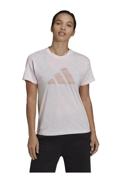 T-shirts T-shirt Adidas Future Icons Winners 3.0 Pink 4 T-shirts T-shirt Adidas Future Icons Winners 3.0 Pink - Afbeelding 2