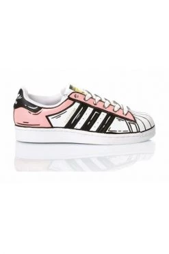 Adidas Sneakers C77124 2030 SUPERSTAR COMICS CANDY White