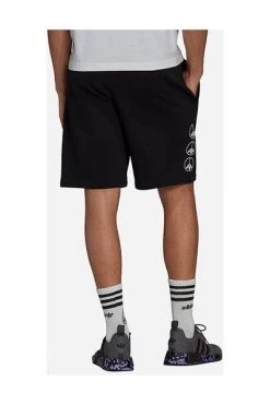 Adidas Korte Broeken Casual Shorts Black -Adidas Verkoopwinkel a4d4c5a80634550eedd5c9dd06ba4a23