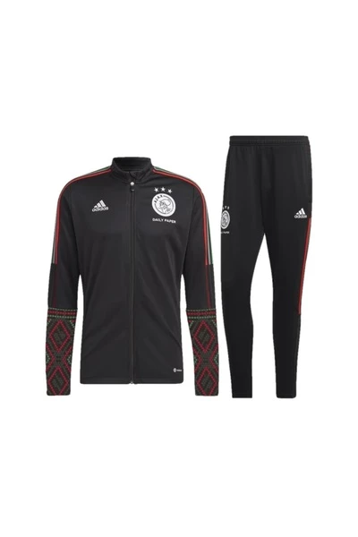Adidas Trainingspakken Ajax X Daily Paper Full Zip Trainingspak Senior 2022-2023 Black 8 Adidas Trainingspakken Ajax X Daily Paper Full Zip Trainingspak Senior 2022-2023 Black - Afbeelding 6