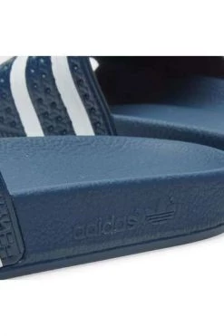 Adidas Slippers Adilette Flip Flops Blue