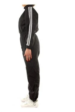 Adidas Jumpsuits & Tuinbroeken Boiler Suit Black -Adidas Verkoopwinkel a5e6ea89a48a01beafac7757557d31fd