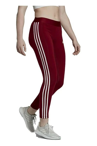 Adidas Leggings & Treggings LEGGINGS Red 6 Adidas Leggings & Treggings LEGGINGS Red - Afbeelding 4
