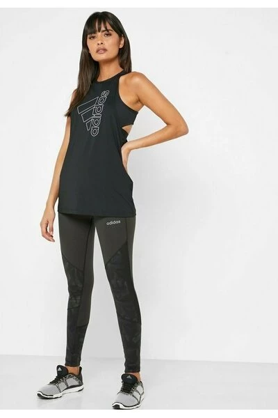 Adidas Leggings & Treggings Leggins D2M Hr L T NOV DU3427 Black 4 Adidas Leggings & Treggings Leggins D2M Hr L T NOV DU3427 Black - Afbeelding 2