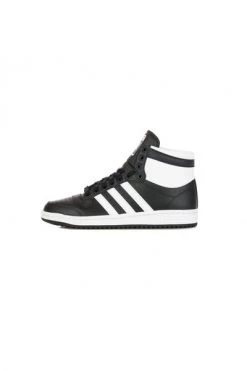 Adidas Sneakers SCARPA HIGH TOP TEN Black -Adidas Verkoopwinkel a7f545cd15e39508214159e0a235b4f2