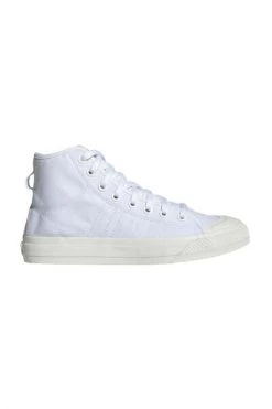 Adidas Sneakers Nizza High-top Canvas Trainers White 9 Adidas Sneakers Nizza High-top Canvas Trainers White -Adidas Verkoopwinkel a7fa27e9fdef99373bdd5020cb3b7181