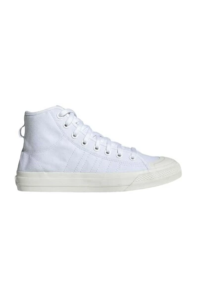 Adidas Sneakers Nizza High-top Canvas Trainers White 6 Adidas Sneakers Nizza High-top Canvas Trainers White - Afbeelding 4